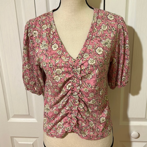 Jessica Simpson floral Top - Picture 1 of 7